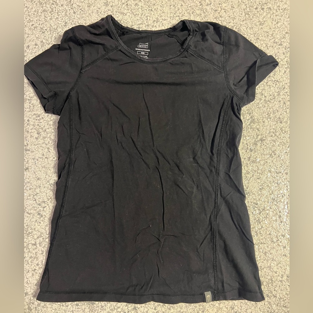 The North Face Black Fitted T-Shirt
